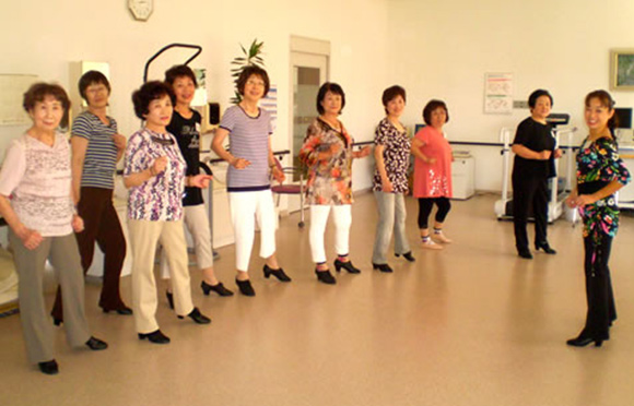 健康ダンス教室