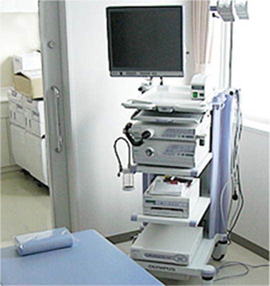内視鏡検査装置（オリンパスCLV260)